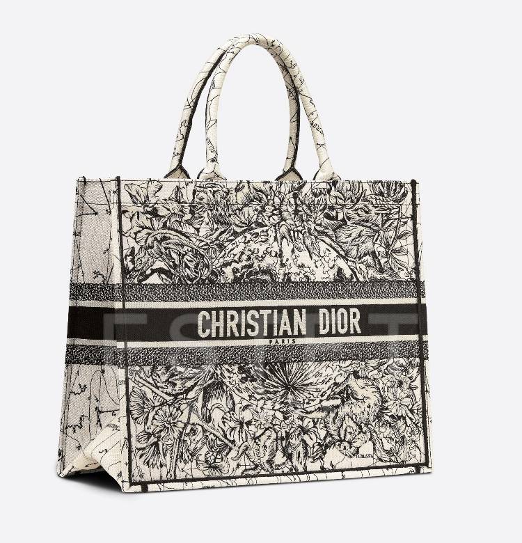 Сумка Dior Book Tote Черная