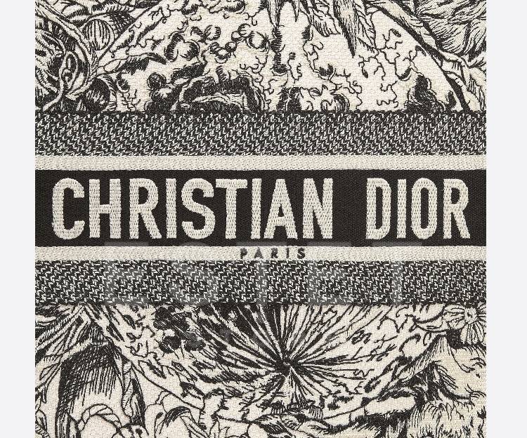 Сумка Dior Book Tote Черная