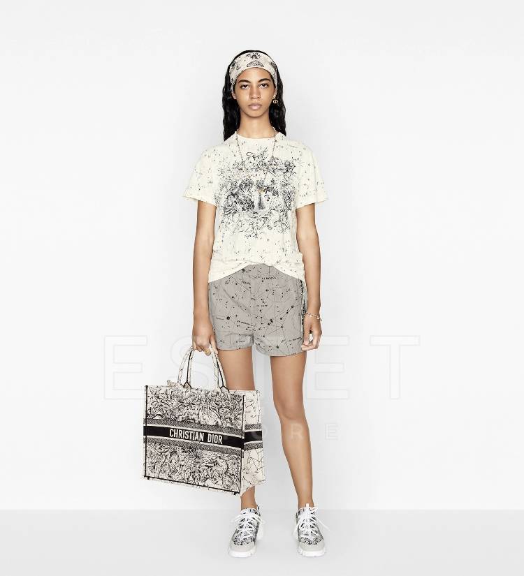 Сумка Dior Book Tote Черная