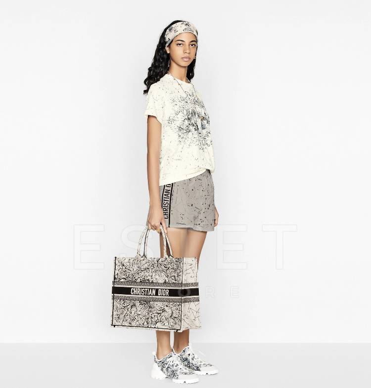 Сумка Dior Book Tote Черная