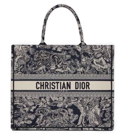 Сумка Dior Book Tote Синяя