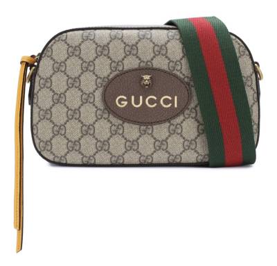 Сумка Gucci Gg Supreme Бежевая