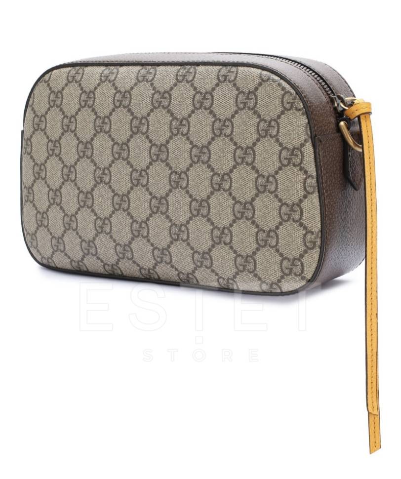 Сумка Gucci Gg Supreme Бежевая