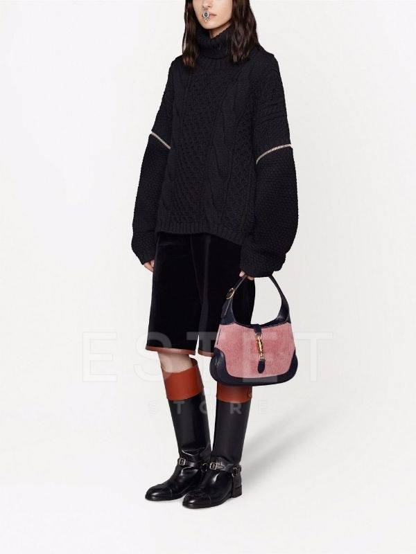 Сумка Gucci Jackie 1961 Розовая