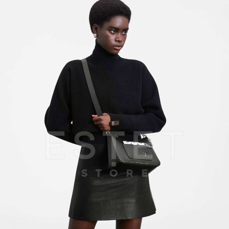 Сумка Louis Vuitton Marelle Черная