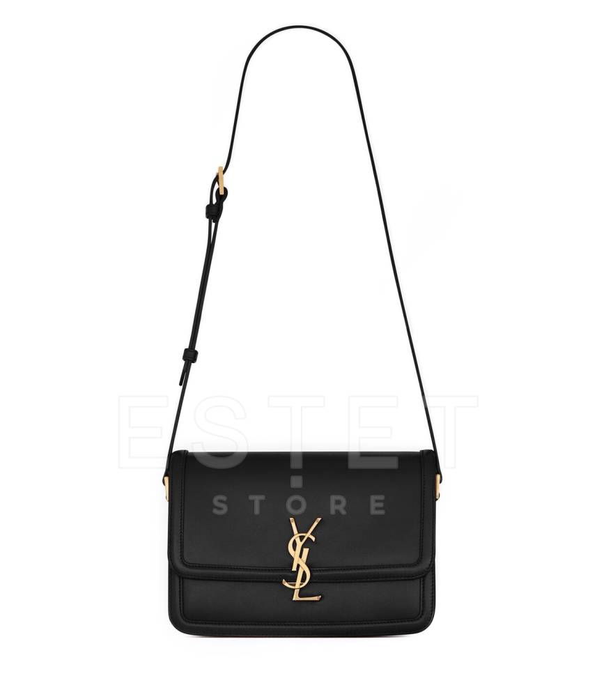 Сумка Saint Laurent Solferino Черная
