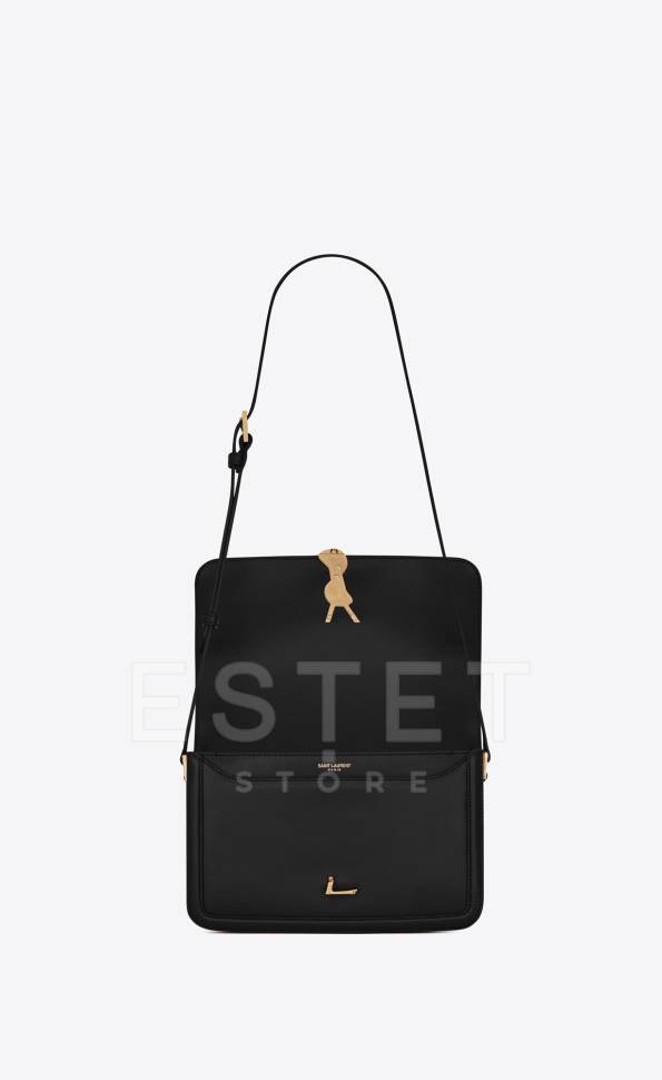 Сумка Saint Laurent Solferino Черная