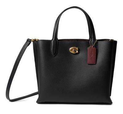 Сумка Coach Willow Черная
