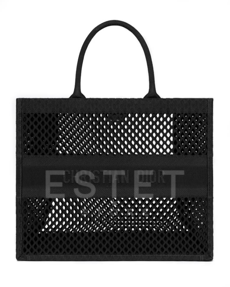 Сумка Dior Book Tote Черная