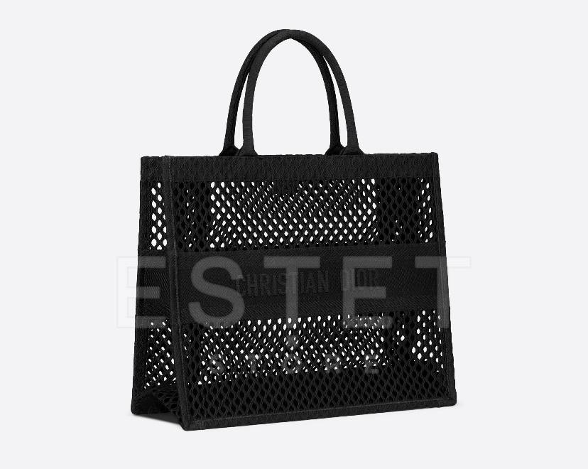 Сумка Dior Book Tote Черная