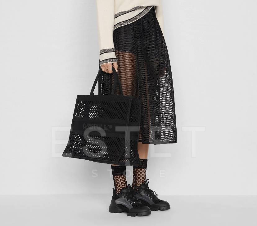 Сумка Dior Book Tote Черная