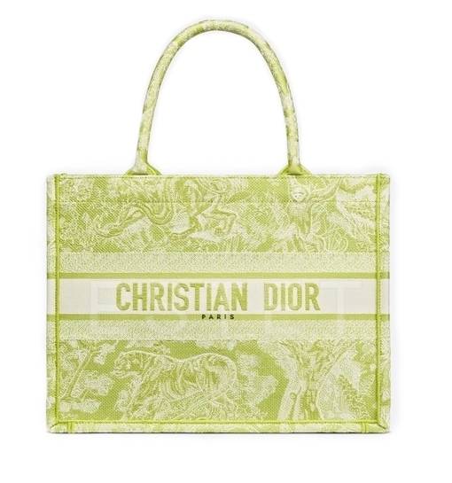 Сумка Dior Book Tote Салатовая