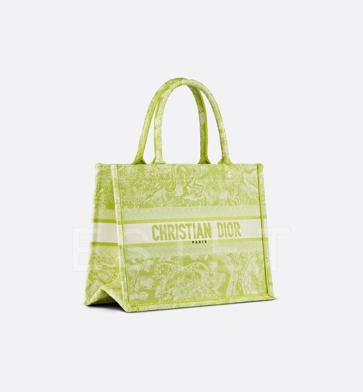 Сумка Dior Book Tote Салатовая