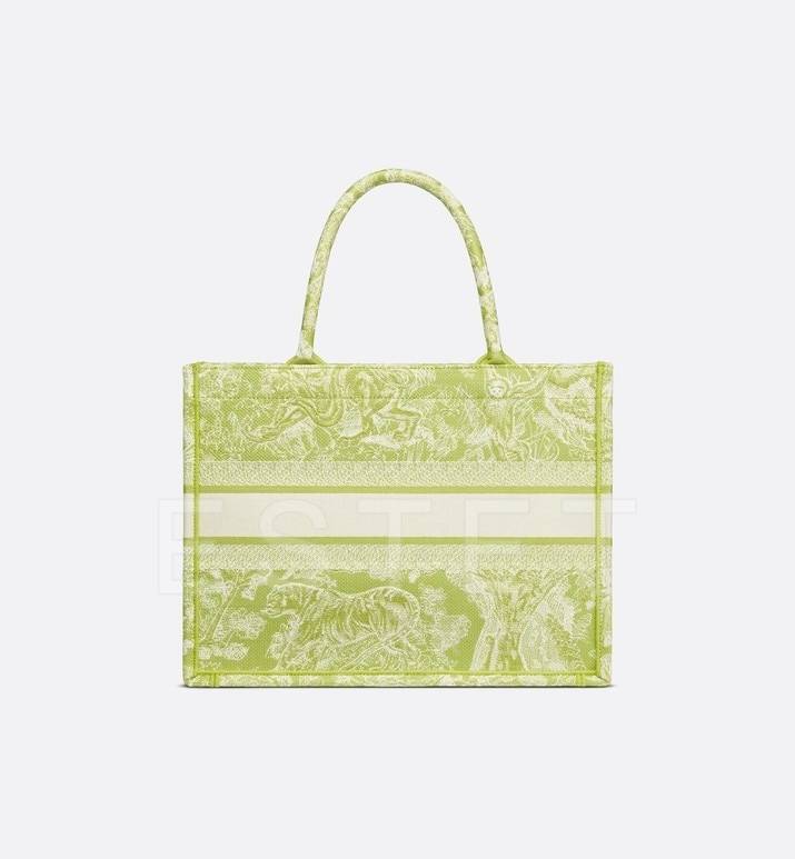 Сумка Dior Book Tote Салатовая