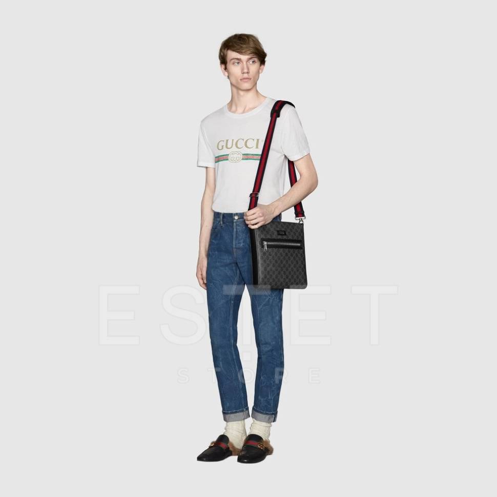 Сумка Gucci Gg Supreme Черная