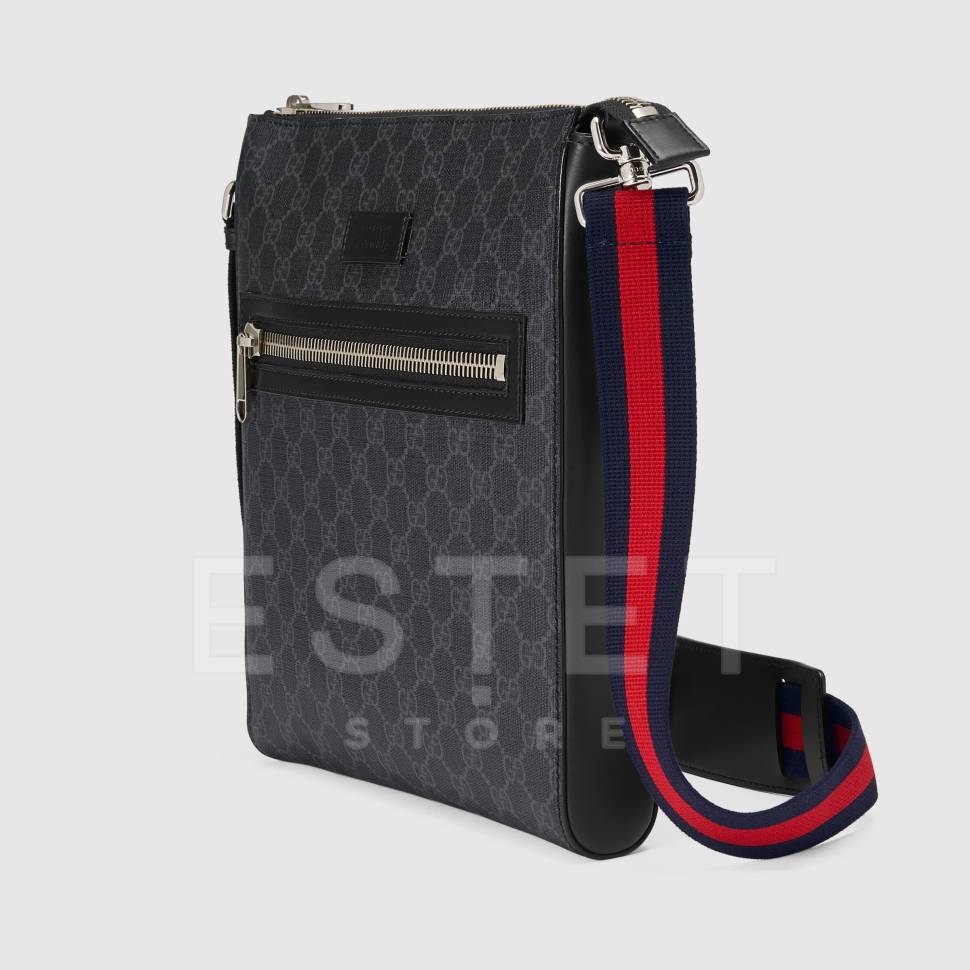 Сумка Gucci Gg Supreme Черная