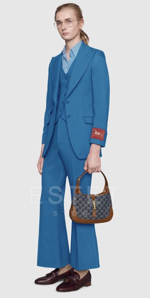 Сумка Gucci Jackie 1961 Коричневая