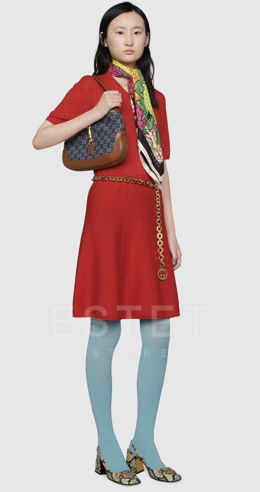 Сумка Gucci Jackie 1961 Коричневая