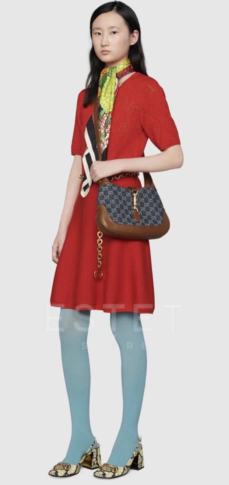 Сумка Gucci Jackie 1961 Коричневая