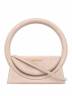 Сумка Jacquemus Le Sac Rond Бежевая