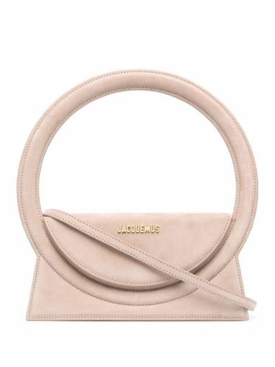 Сумка Jacquemus Le Sac Rond Бежевая