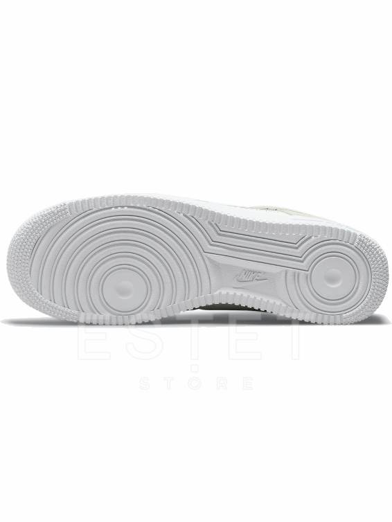 Кроссовки Nike Air Force 1 Low First Use Light Sail Red Светло-серые