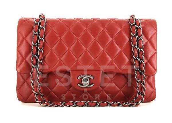 Сумка Chanel Timeless Jumbo Красная