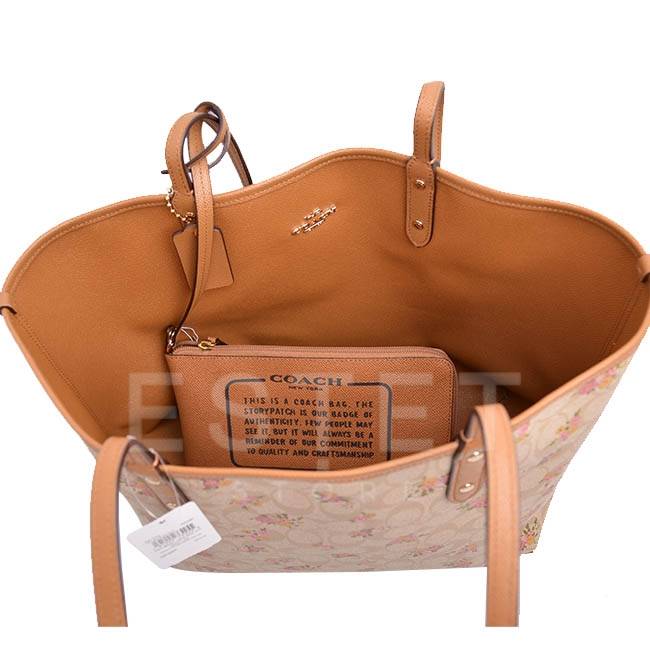 Сумка Coach Коричневая