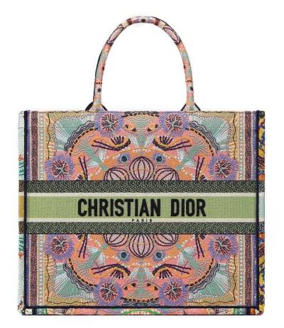 Сумка Dior Book Tote Салатовая
