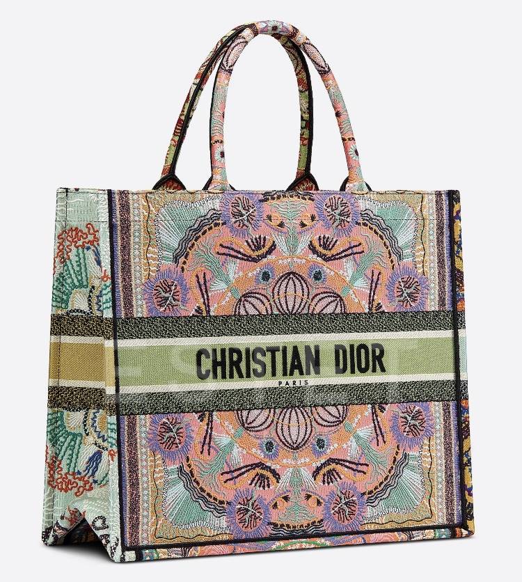 Сумка Dior Book Tote Салатовая