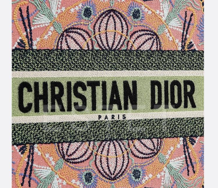 Сумка Dior Book Tote Салатовая