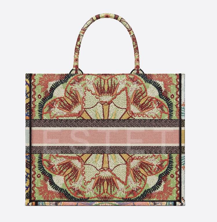 Сумка Dior Book Tote Салатовая