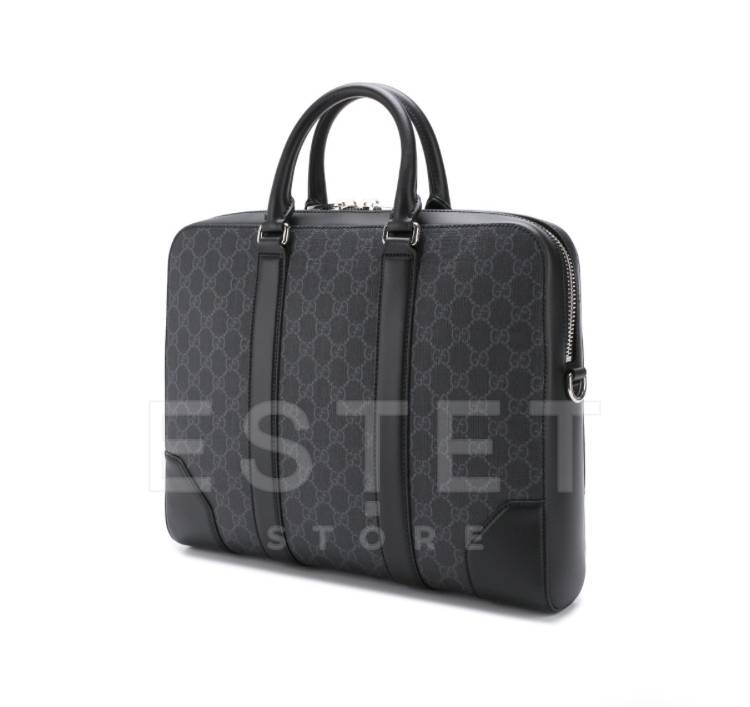 Сумка Gucci Gg Supreme Черная