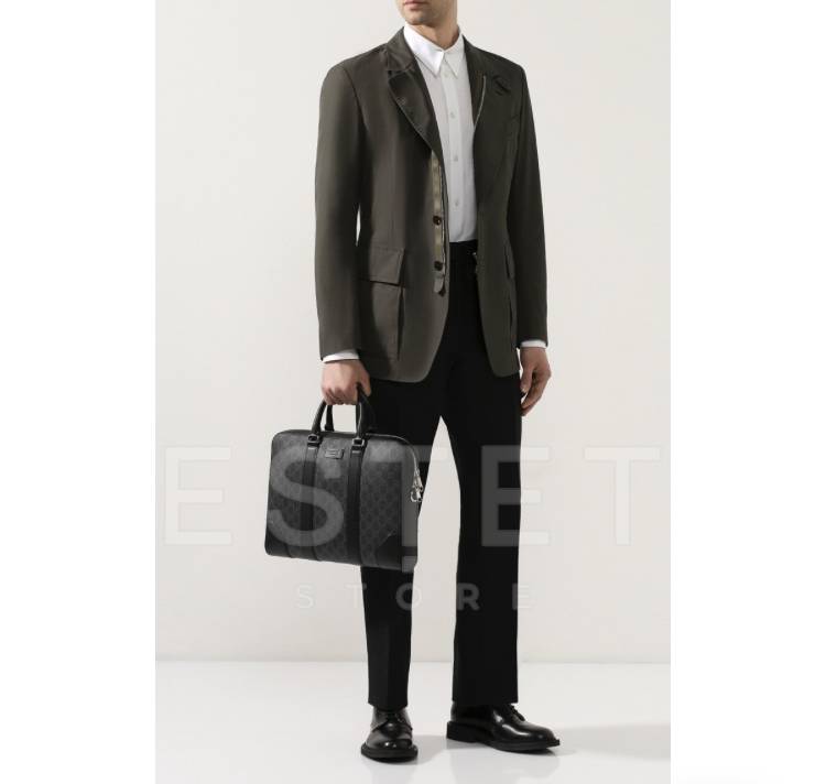 Сумка Gucci Gg Supreme Черная