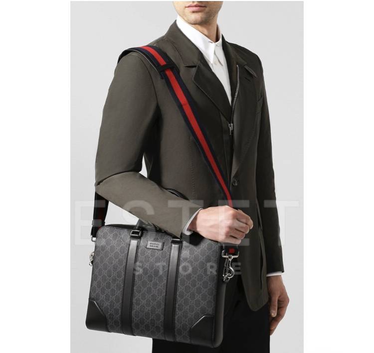 Сумка Gucci Gg Supreme Черная