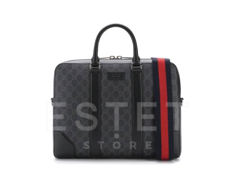 Сумка Gucci Gg Supreme Черная