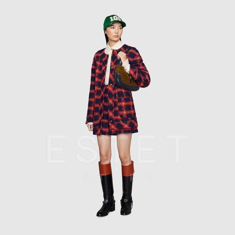 Сумка Gucci Jackie 1961 Коричневая