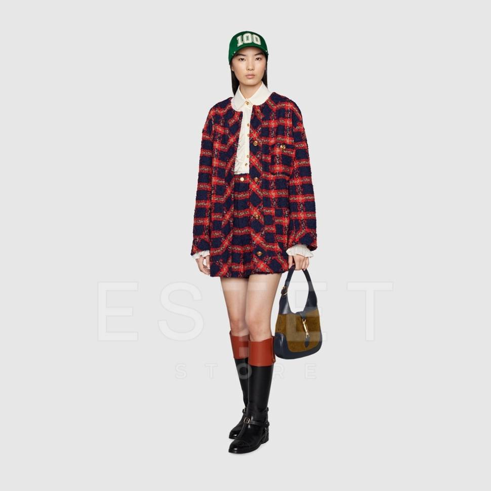 Сумка Gucci Jackie 1961 Коричневая