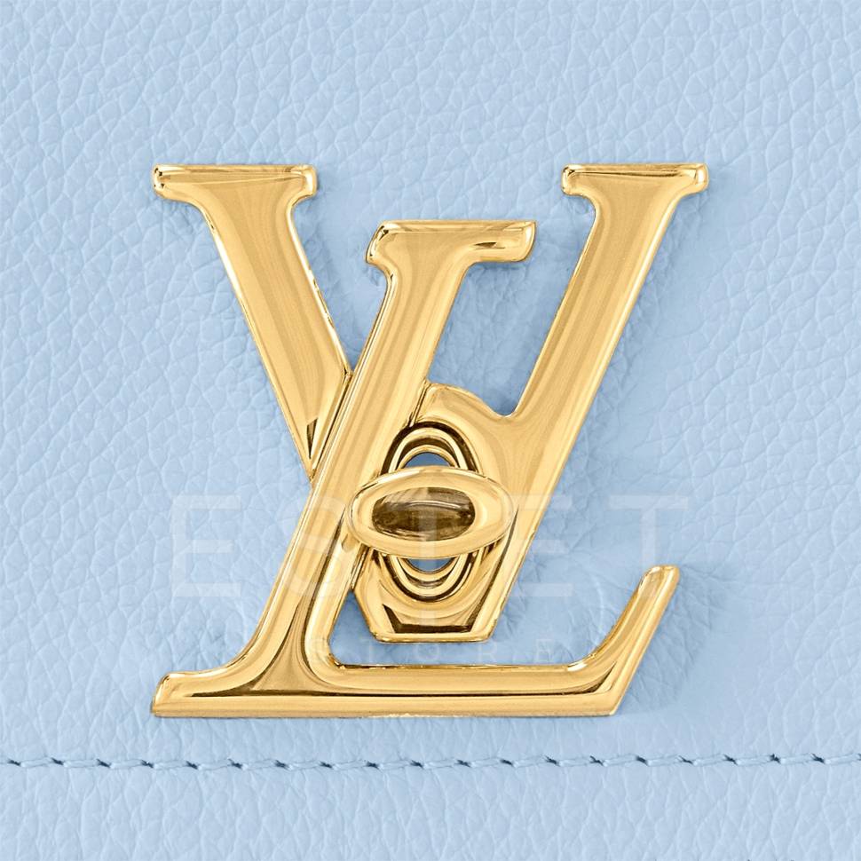 Сумка Louis Vuitton Lockme Tender Голубая
