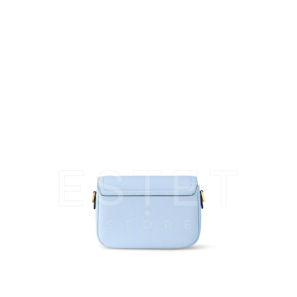 Сумка Louis Vuitton Lockme Tender Голубая