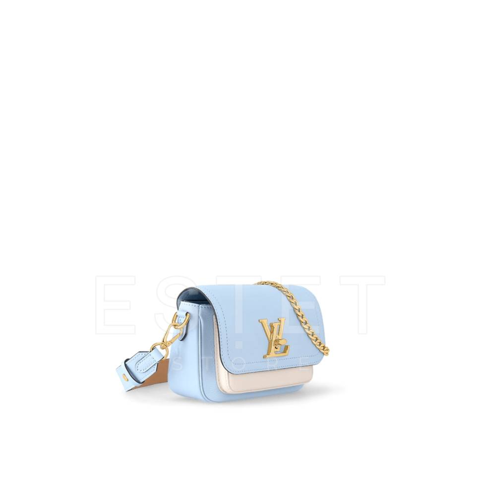 Сумка Louis Vuitton Lockme Tender Голубая