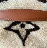 Сумка Louis Vuitton Monogram Teddy Fleece Бежевая