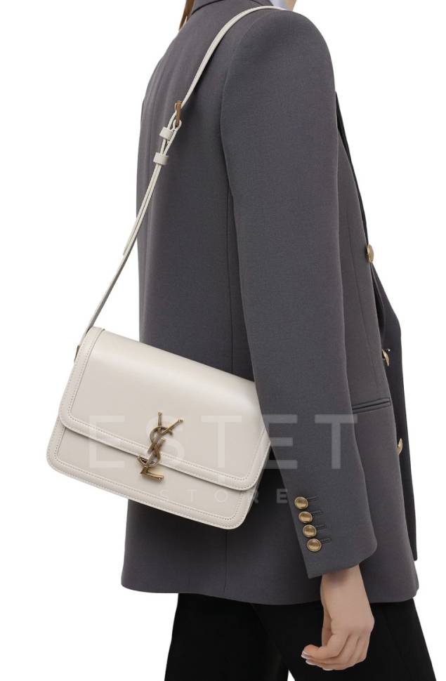 Сумка Saint Laurent Solferino Белая