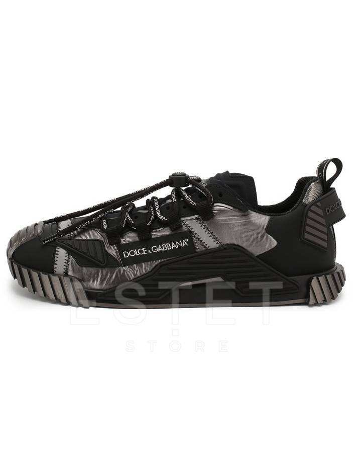 Кеды Dolce&Gabbana Ns1 Черные