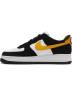 Кроссовки Nike Air Force 1 Low Gs Athletic Club Black University Gold Черные