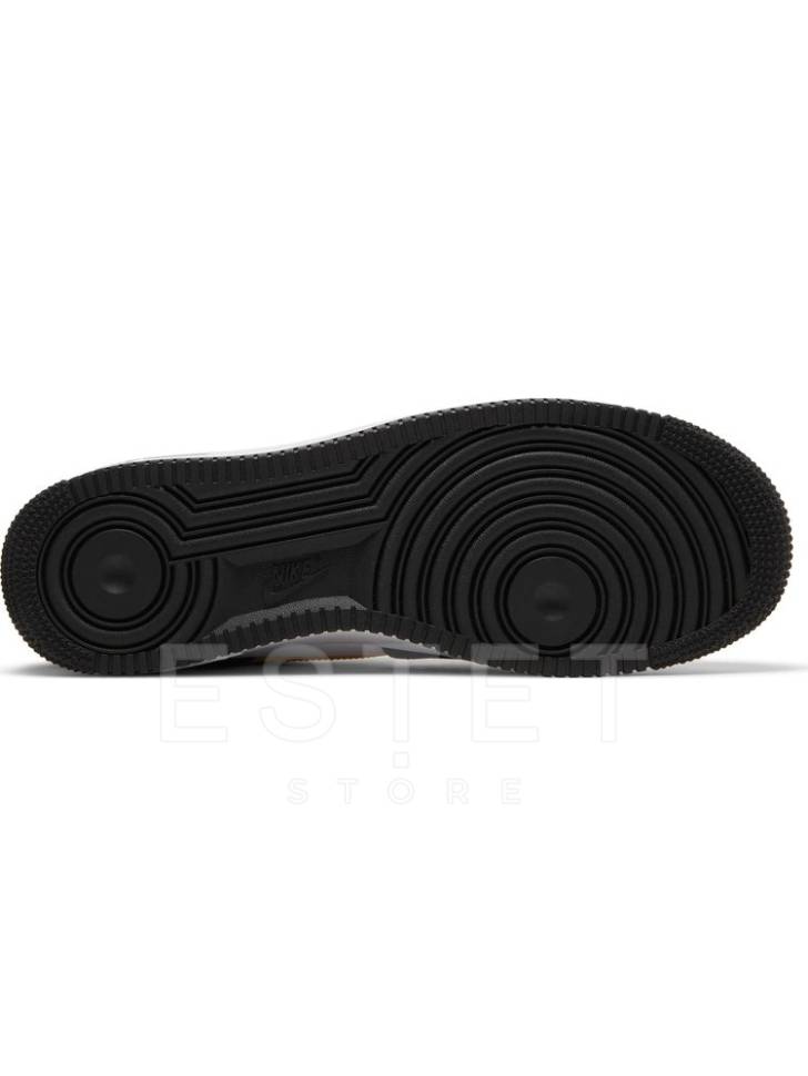 Кроссовки Nike Air Force 1 Low Gs Athletic Club Black University Gold Черные