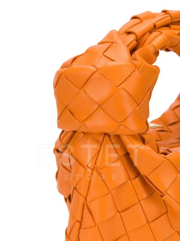 Сумка Bottega Veneta The Mini Jodie Оранжевая