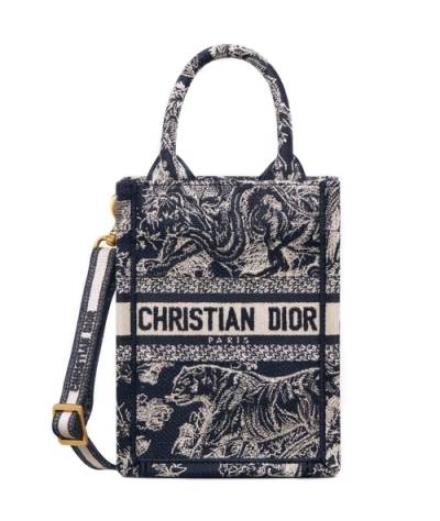 Сумка Dior Book Tote Синяя