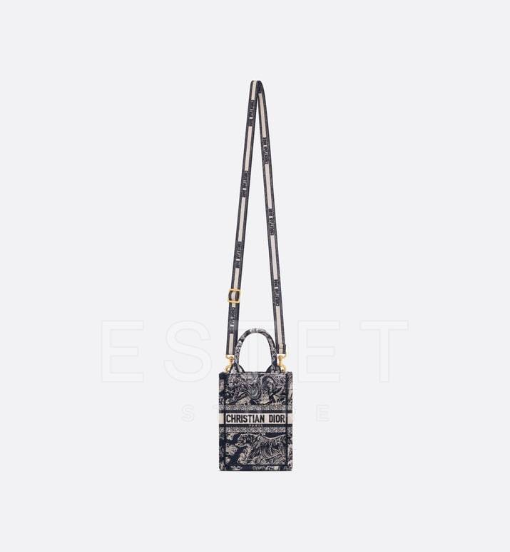 Сумка Dior Book Tote Синяя