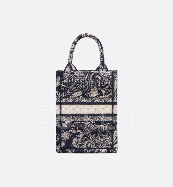 Сумка Dior Book Tote Синяя